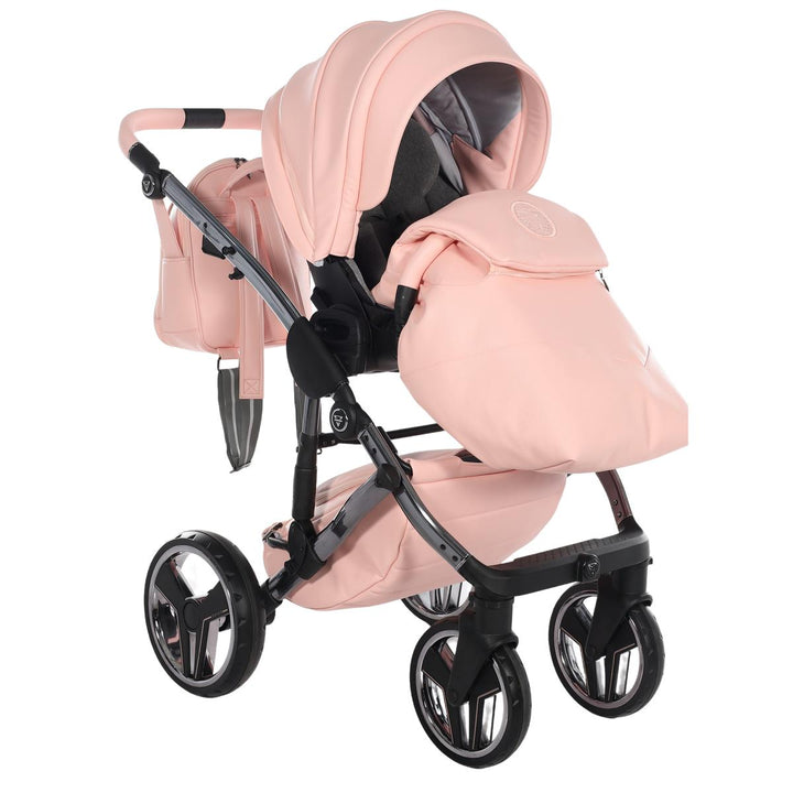 Junama Handcraft 4 in 1 Isofix Travel System, Apricot