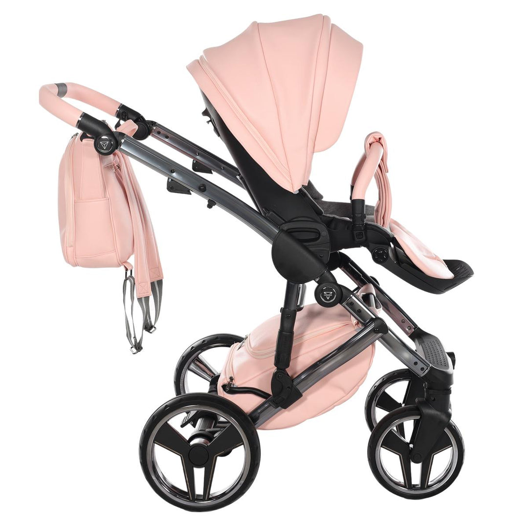 Junama Handcraft 4 in 1 Isofix Travel System, Apricot