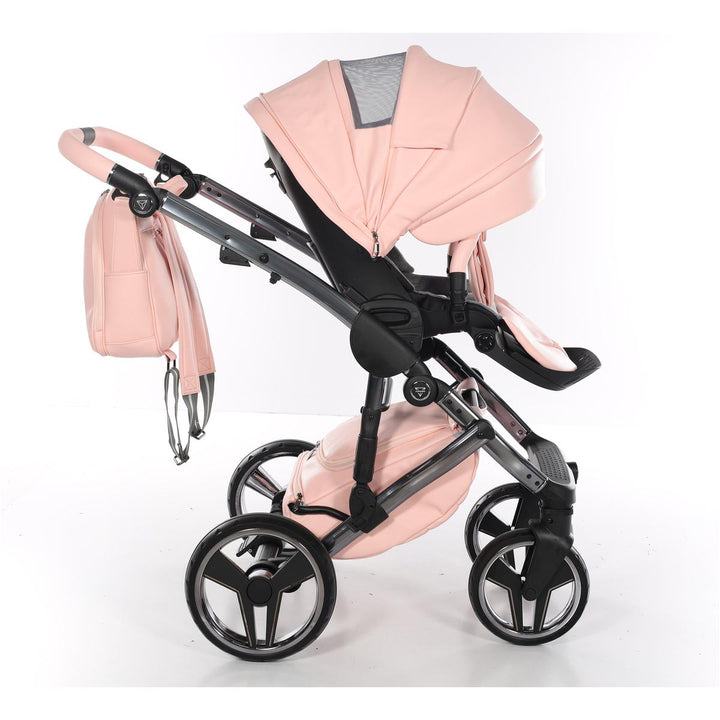 Junama Handcraft 4 in 1 Isofix Travel System, Apricot