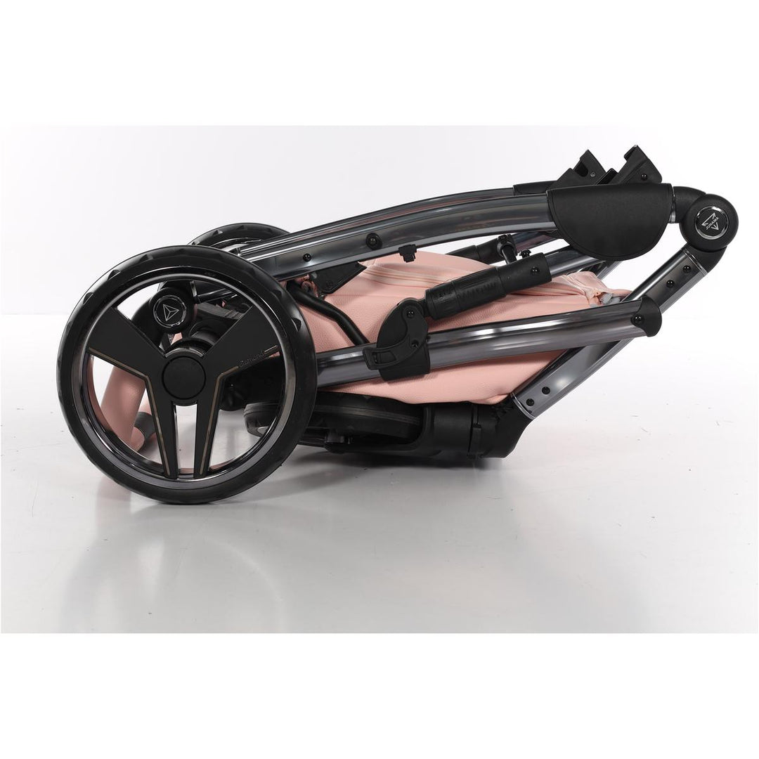 Junama Handcraft 4 in 1 Isofix Travel System, Apricot
