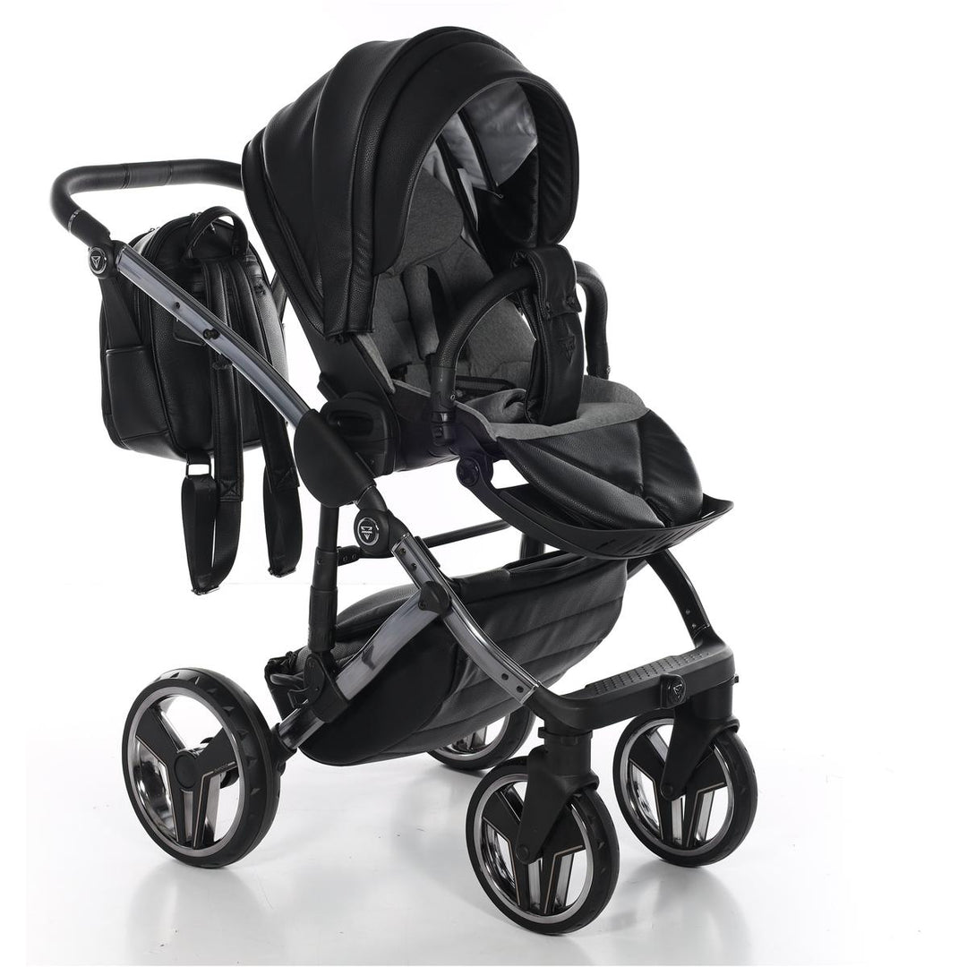 Junama Handcraft 3 in 1 Travel System, Black