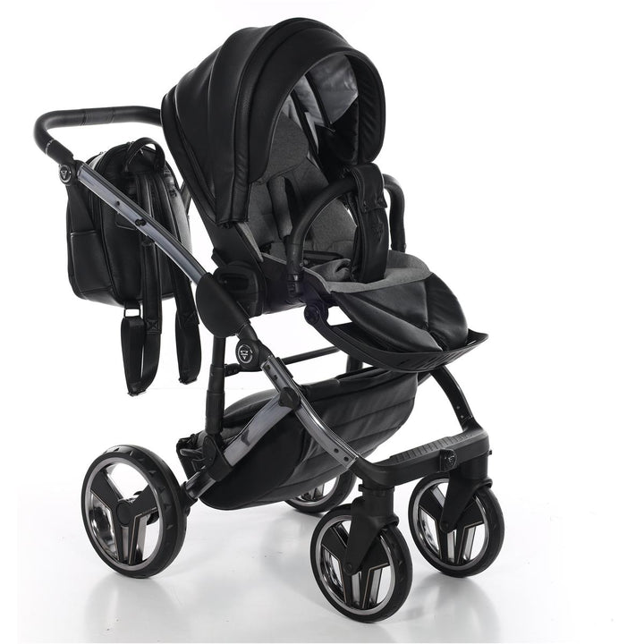 Junama Handcraft 3 in 1 Travel System, Black