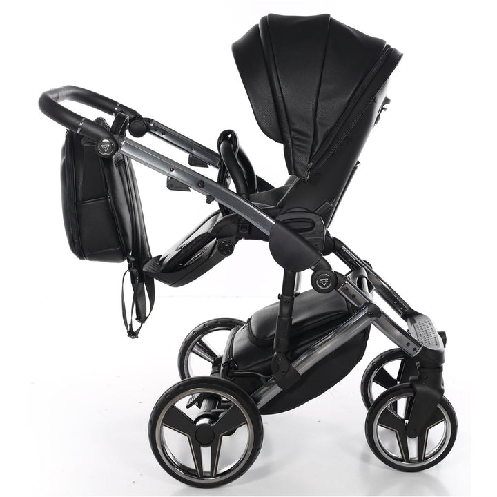 Junama Handcraft 3 in 1 Travel System, Black