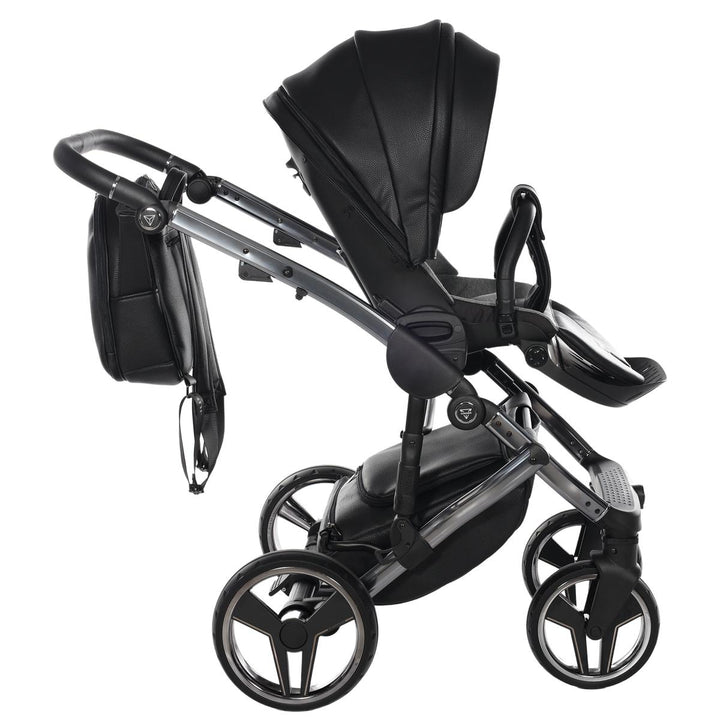 Junama Handcraft 3 in 1 Travel System, Black