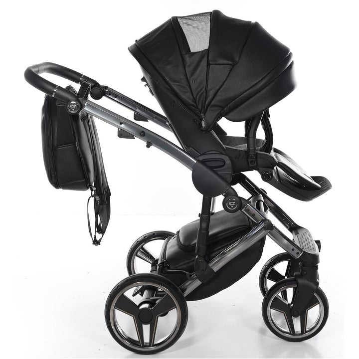 Junama Handcraft 3 in 1 Travel System, Black