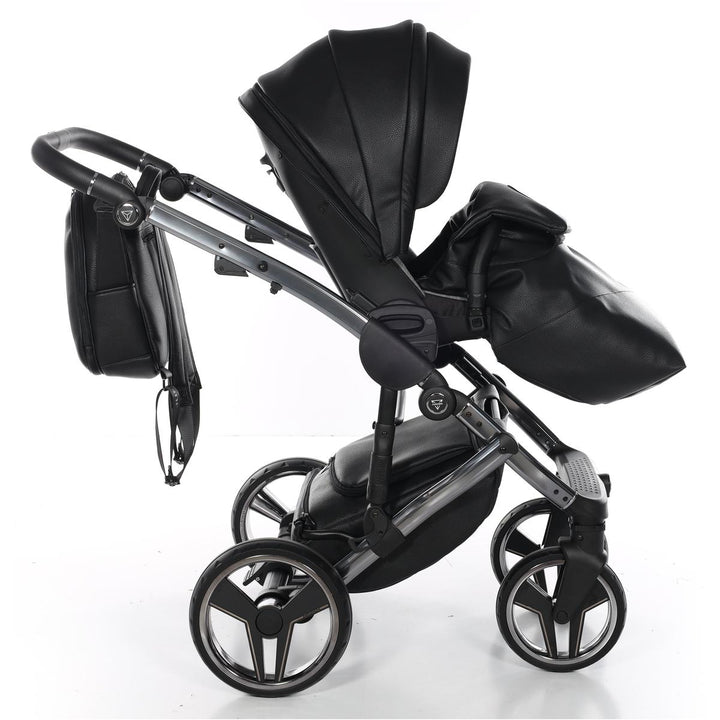 Junama Handcraft 3 in 1 Travel System, Black