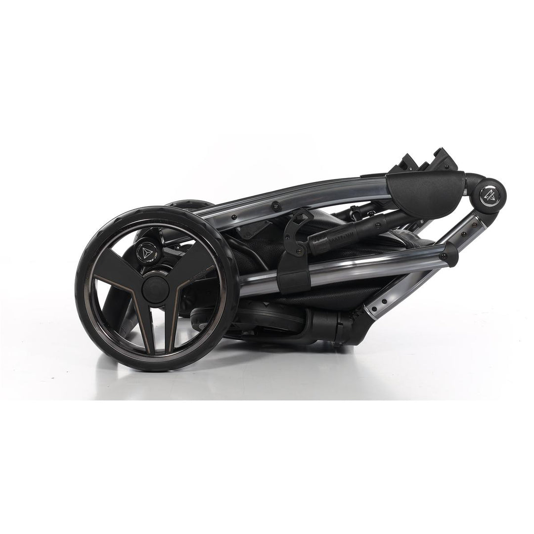Junama Handcraft 4 in 1 Isofix Travel System, Black