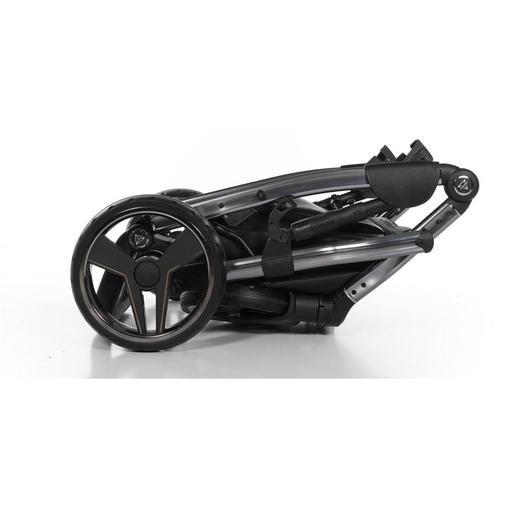 Junama Handcraft 4 in 1 Isofix Travel System, Black