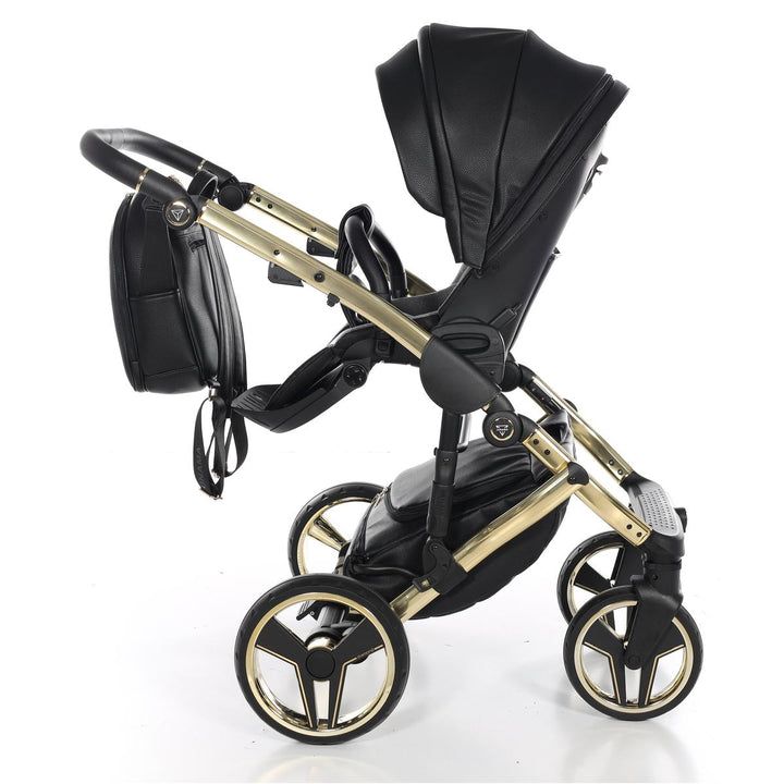 Junama Handcraft 4 in 1 Isofix Travel System, Black Gold