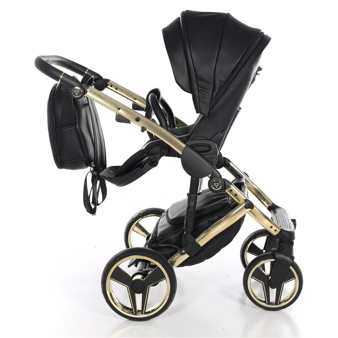 Junama Handcraft 3 in 1 Travel System, Black Gold