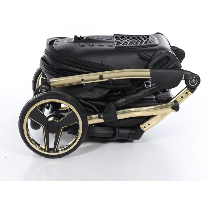 Junama Handcraft 4 in 1 Isofix Travel System, Black Gold