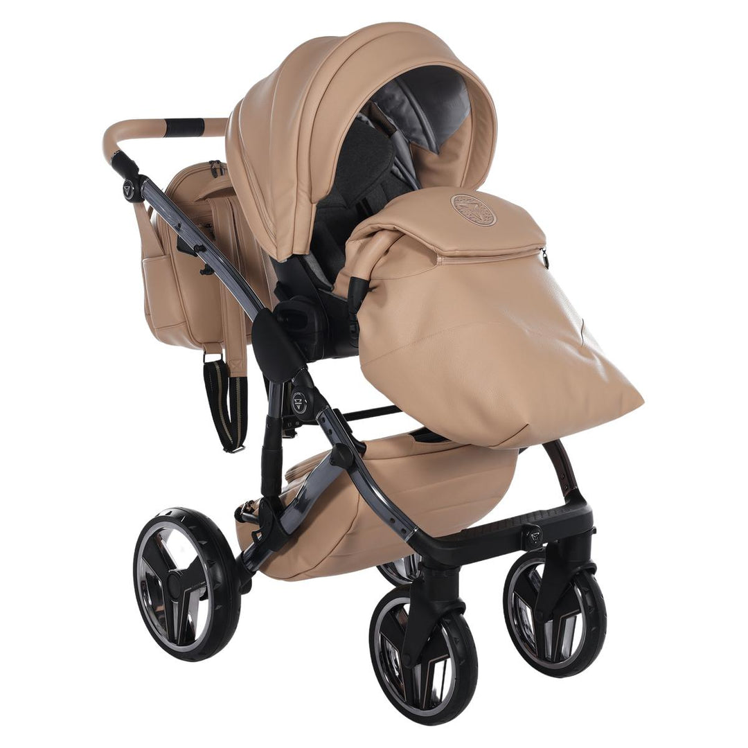 Junama Handcraft 4 in 1 Isofix Travel System, Camel