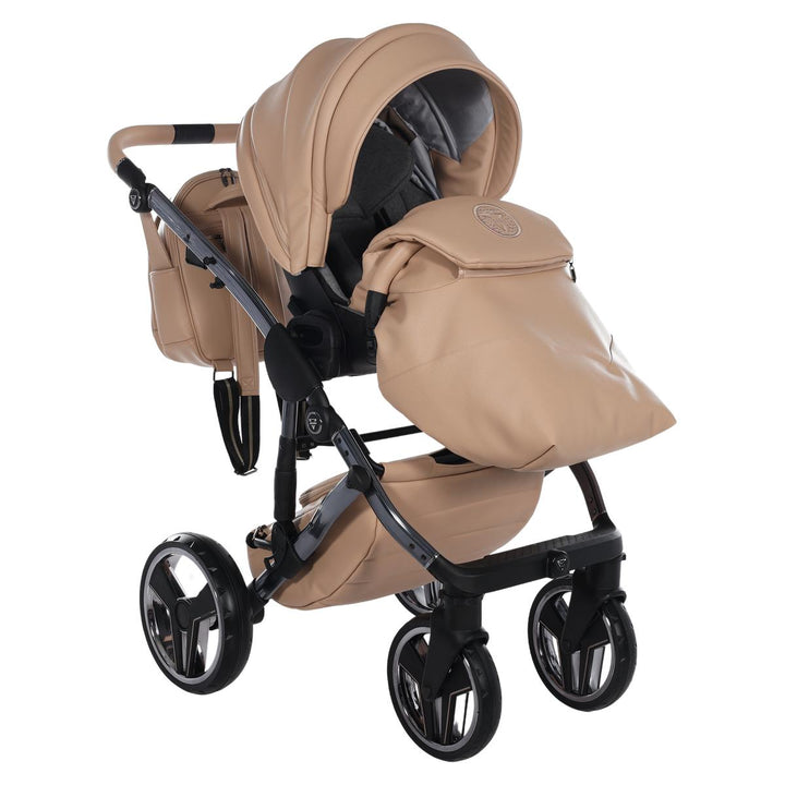 Junama Handcraft 3 in 1 Travel System, Camel