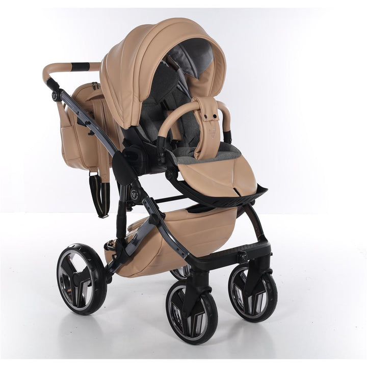 Junama Handcraft 4 in 1 Isofix Travel System, Camel