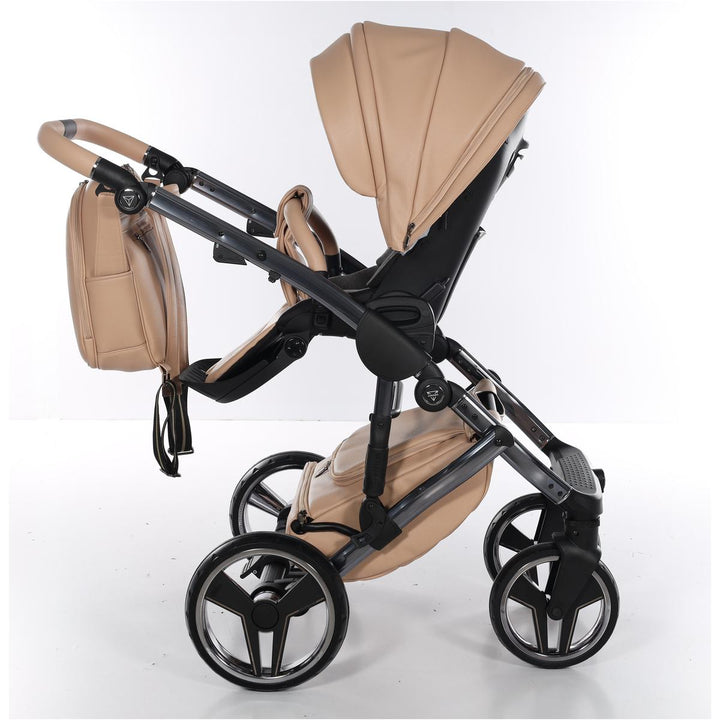 Junama Handcraft 3 in 1 Travel System, Camel