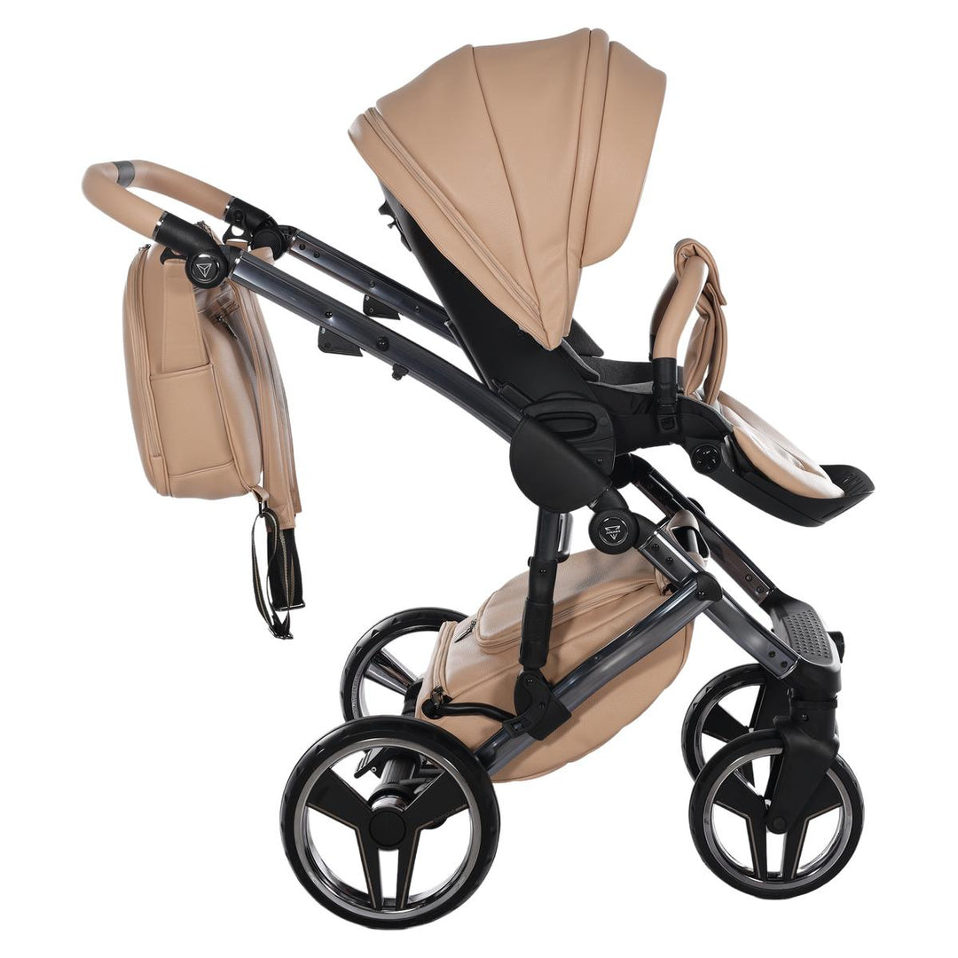 Junama Handcraft 4 in 1 Isofix Travel System, Camel