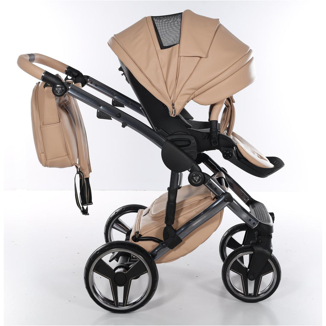 Junama Handcraft 4 in 1 Isofix Travel System, Camel