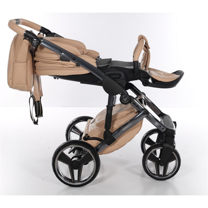 Junama Handcraft 3 in 1 Travel System, Camel