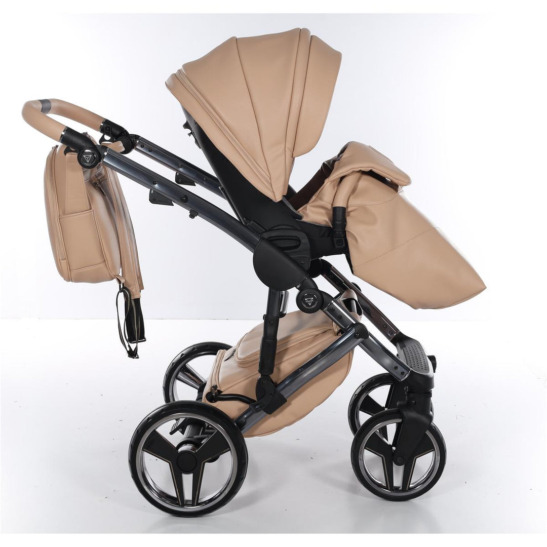 Junama Handcraft 4 in 1 Isofix Travel System, Camel