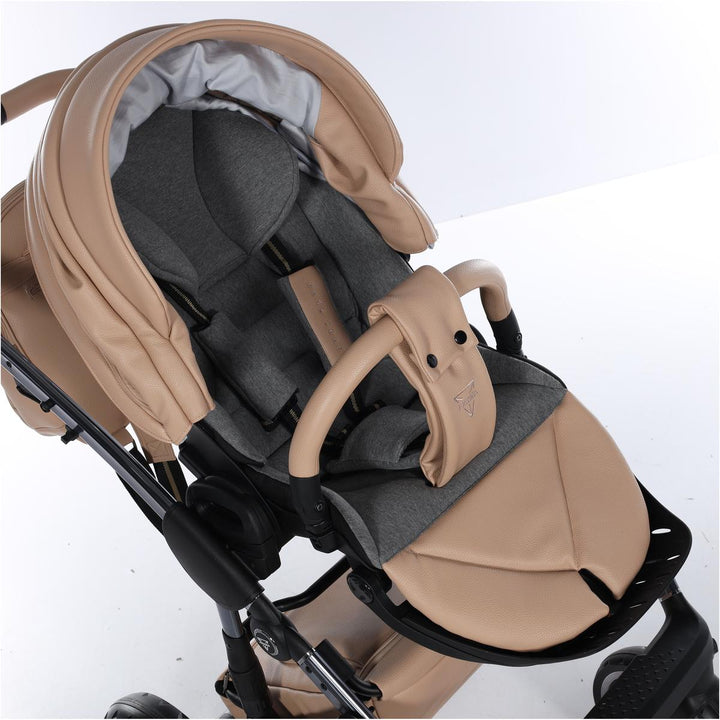 Junama Handcraft 2 in 1 Pram & Pushchair, Camel