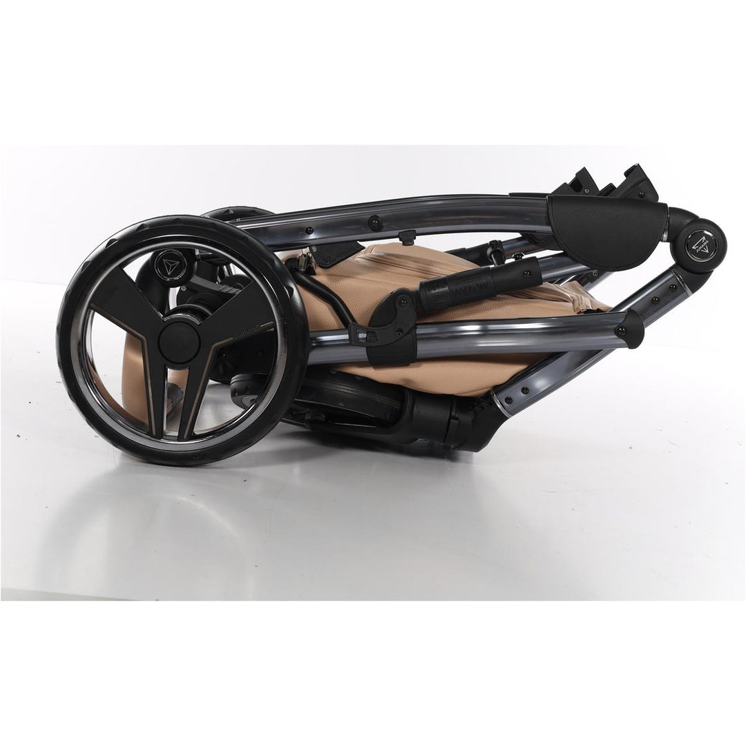 Junama Handcraft 4 in 1 Isofix Travel System, Camel