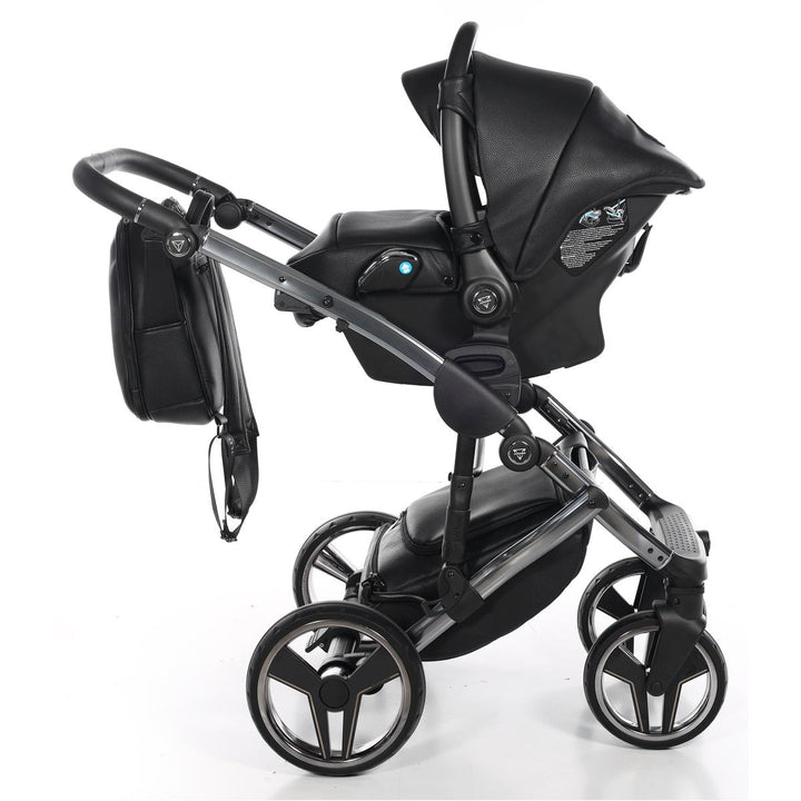 Junama Handcraft 4 in 1 Isofix Travel System, Black