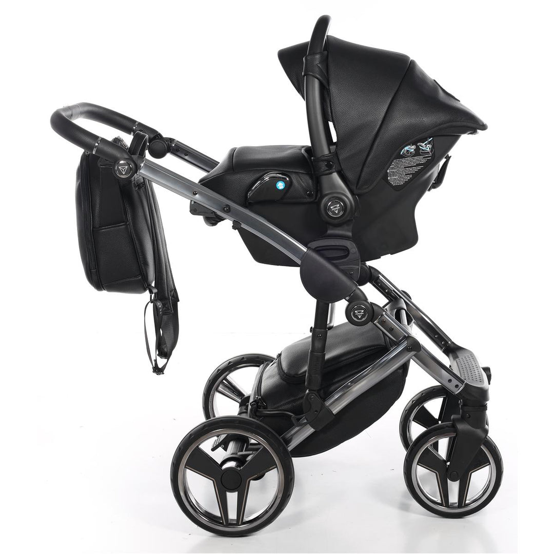 Junama Handcraft 3 in 1 Travel System, Black