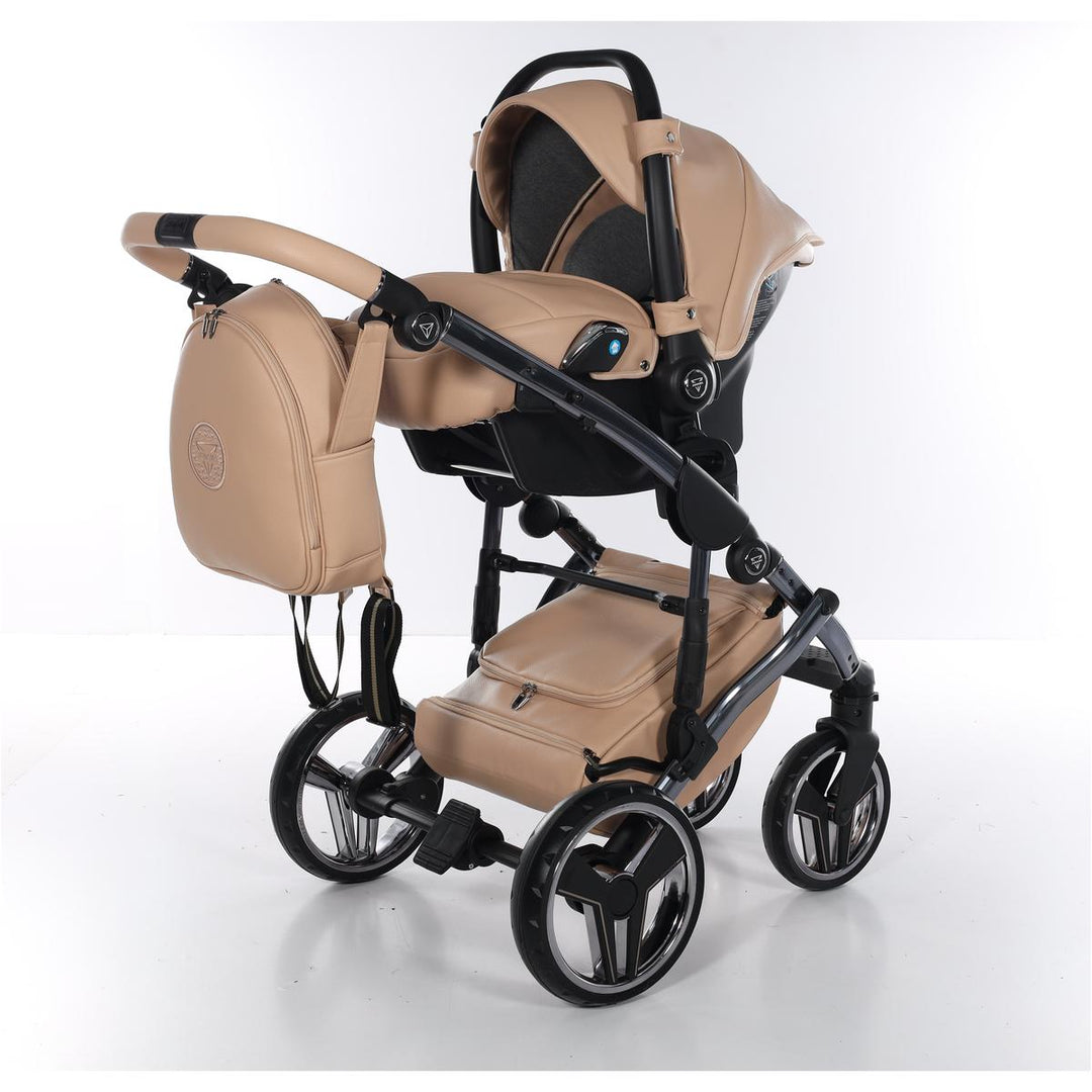 Junama Handcraft 4 in 1 Isofix Travel System, Camel
