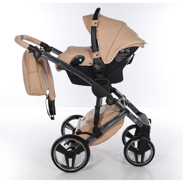 Junama Handcraft 4 in 1 Isofix Travel System, Camel