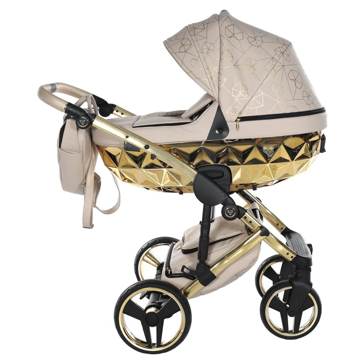 Junama Heart 4 in 1 Isofix Travel System, Beige