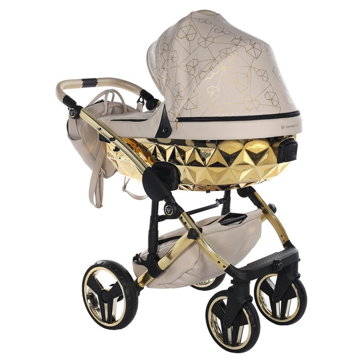 Junama Heart 4 in 1 Isofix Travel System, Beige