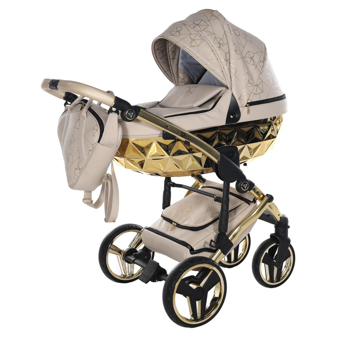 Junama Heart 2 in 1 Pram & Pushchair, Beige