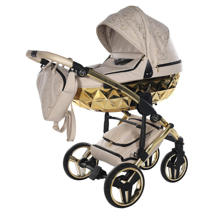 Junama Heart 3 in 1 Travel System, Beige