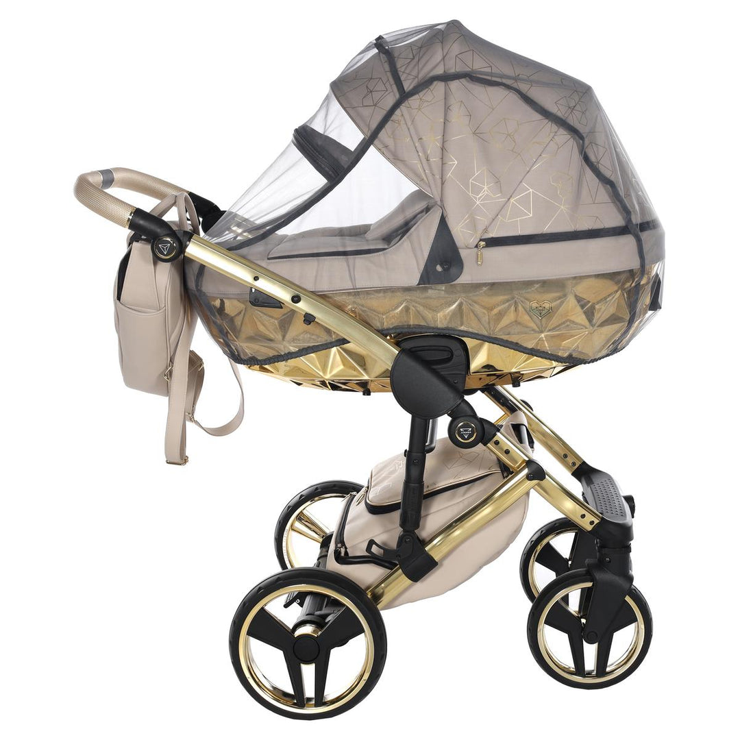 Junama Heart 4 in 1 Isofix Travel System, Beige