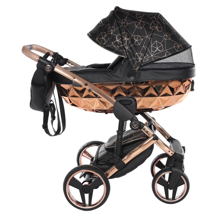 Junama Heart 4 in 1 Isofix Travel System, Black