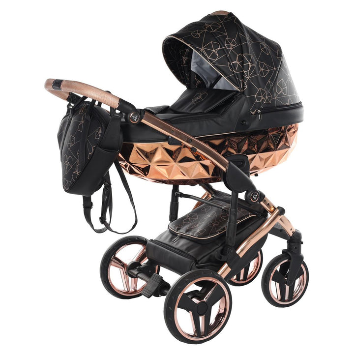 Junama Heart 3 in 1 Travel System, Black