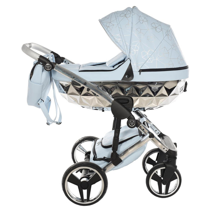 Junama Heart 4 in 1 Isofix Travel System, Blue