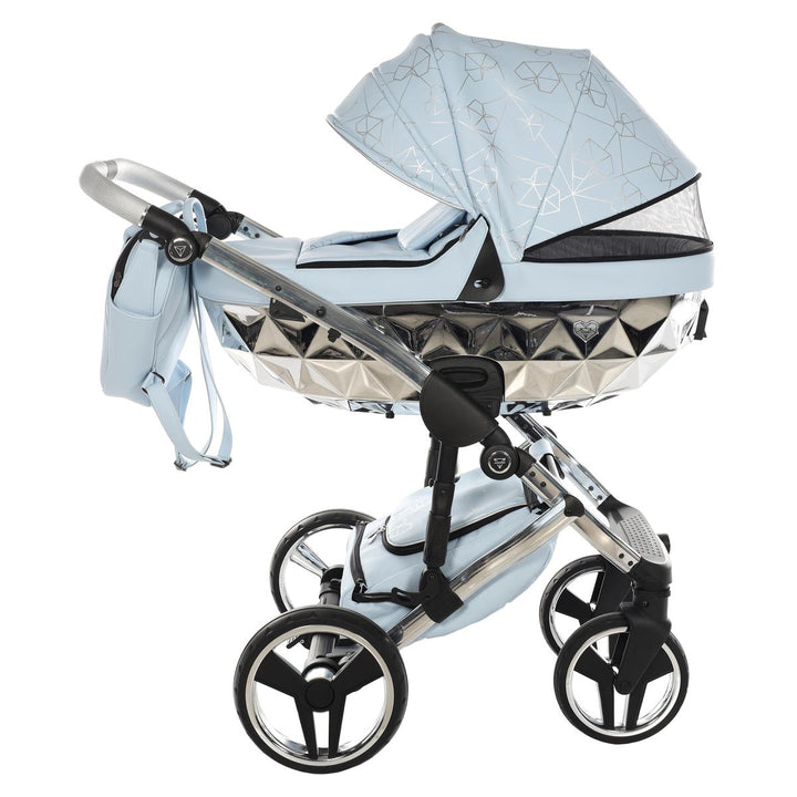 Junama Heart 4 in 1 Isofix Travel System, Blue