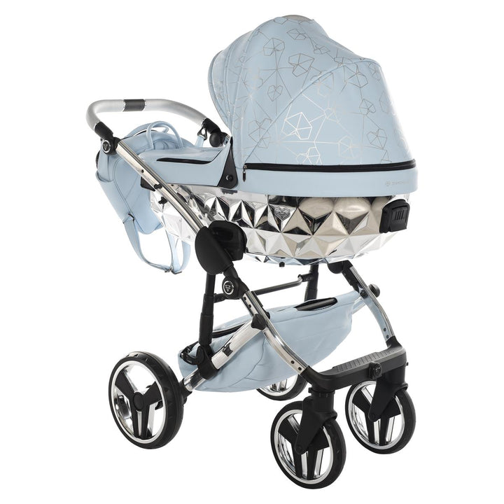 Junama Heart 4 in 1 Isofix Travel System, Blue