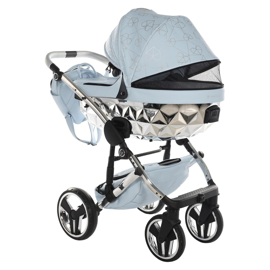 Junama Heart 4 in 1 Isofix Travel System, Blue