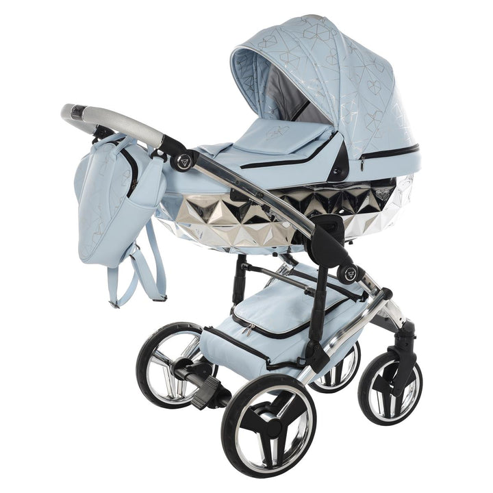 Junama Heart 3 in 1 Travel System, Blue