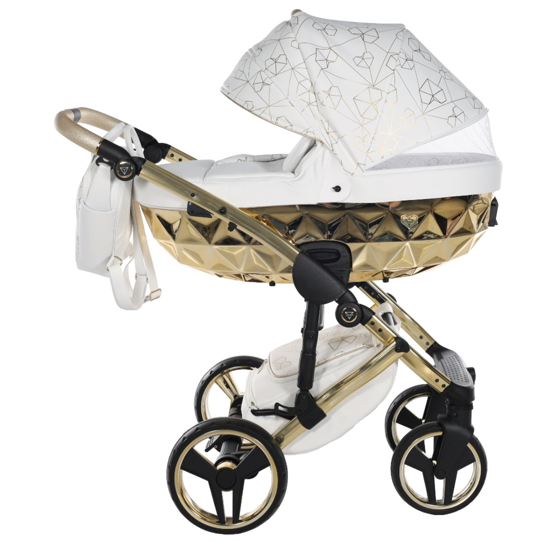 Junama Heart 4 in 1 Isofix Travel System, Gold
