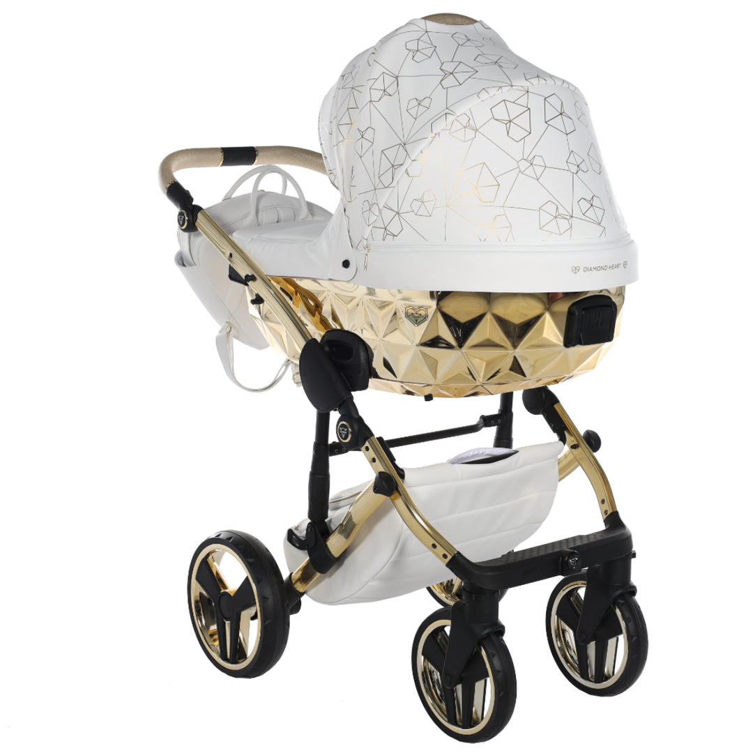Junama Heart 4 in 1 Isofix Travel System, Gold