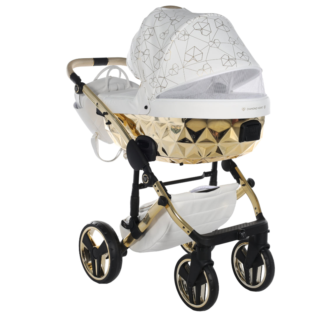 Junama Heart 4 in 1 Isofix Travel System, Gold