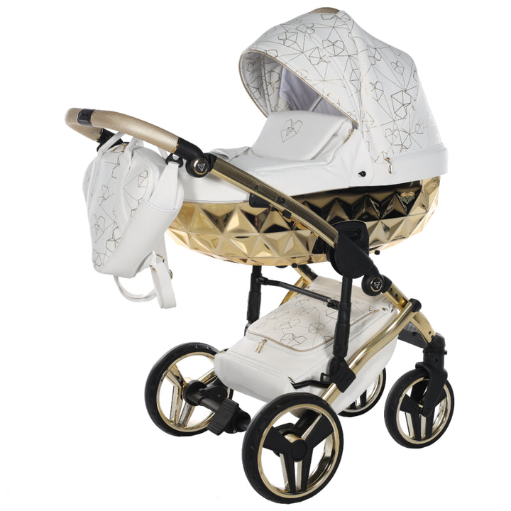 Junama Heart 4 in 1 Isofix Travel System, Gold