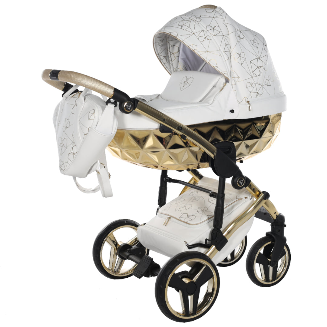 Junama Heart 3 in 1 Travel System, Gold