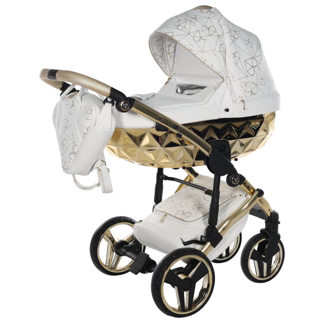Junama Heart 4 in 1 Isofix Travel System, Gold
