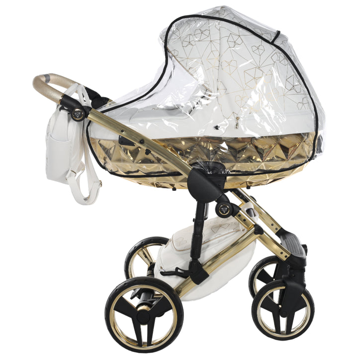 Junama Heart 4 in 1 Isofix Travel System, Gold