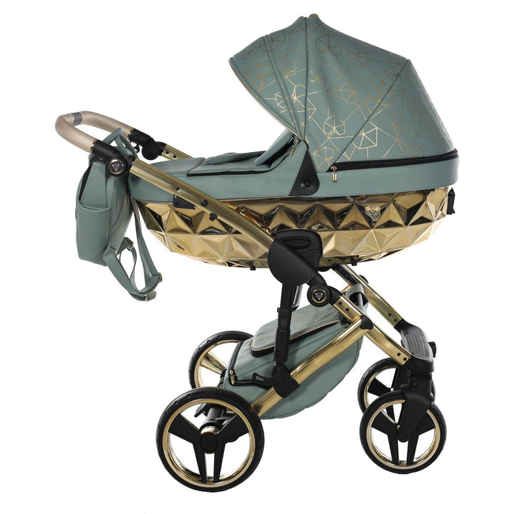 Junama Heart 3 in 1 Travel System, Green