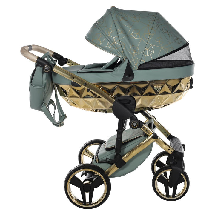 Junama Heart 4 in 1 Isofix Travel System, Green